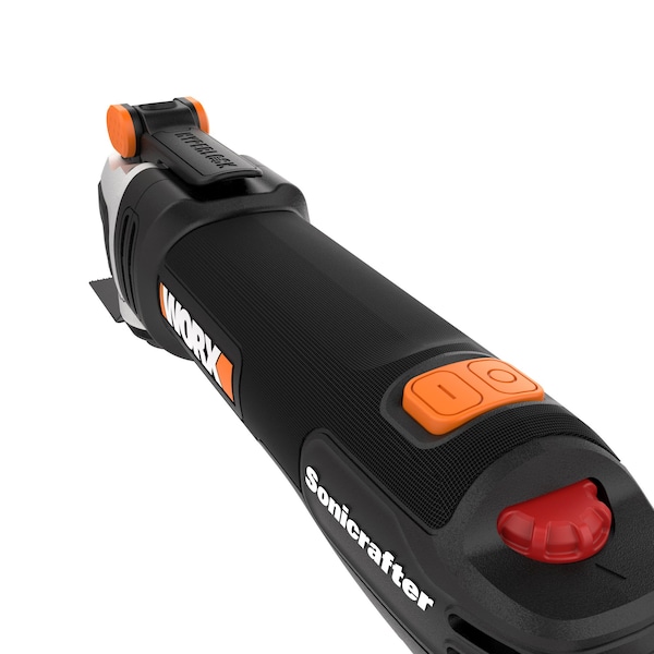 Worx Sonicrafter 3.5 Amp Corded Oscillating Multi-Tool Kit with Carry Bag - WX687