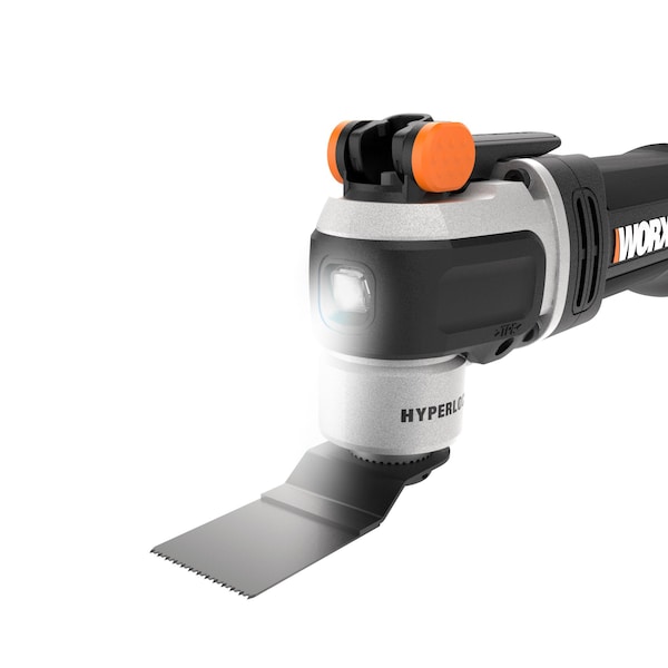 Worx Sonicrafter 3.5 Amp Corded Oscillating Multi-Tool Kit with Carry Bag - WX687