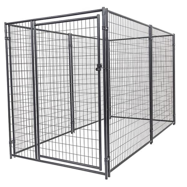 Jewett Cameron Company Jewett Cameron Company CL 66150 10 ft. Length Modular Kennel Welded Wire kit - CL 66150