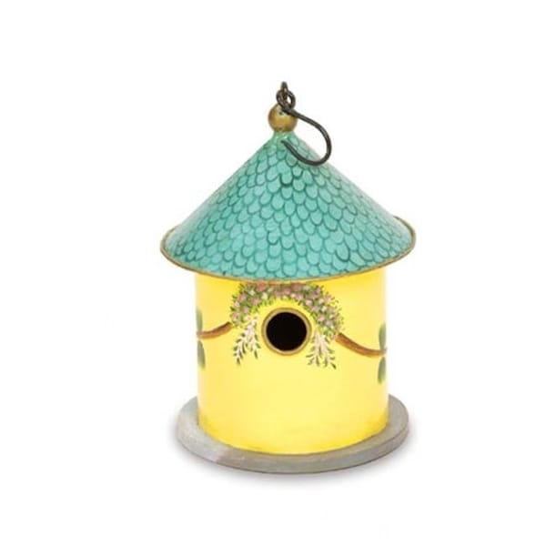 Achla Designs Achla BH-20 Bastion Bird House - Turquoise - BH-20