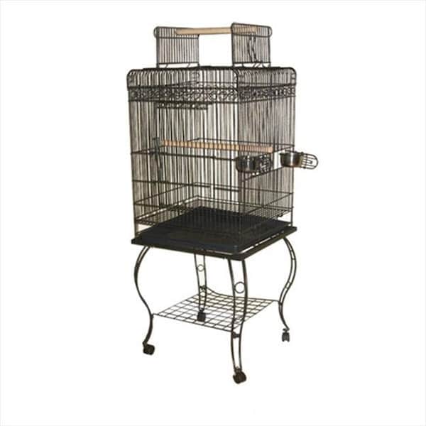 A&E Cage A&E Cage 600H White Economy Play Top Cage - 600H WHITE