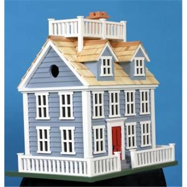 Home Bazaar Home Bazaar CM-1002 Nantucket Colonial Birdhouse - CM-1002