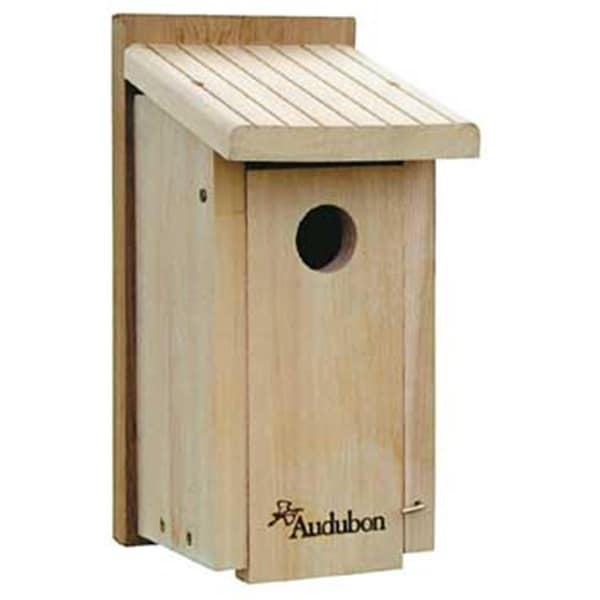 Woodlink Ltd Woodlink WLLNABB Audubon Cedar Bluebird House Handcrafted - WLLNABB