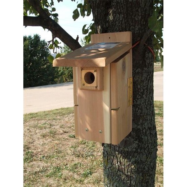 Songbird Essentials Songbird Essentials SESCS3004RW 6.5" W x 14.75" H x 10" D Ultimate Bluebird House - SESCS3004RW