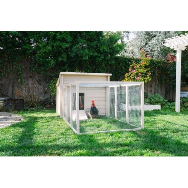 Petpride ECHK503-P ecoFLEX Urban Farm Products - Jumbo Fontana Pen - PE26491