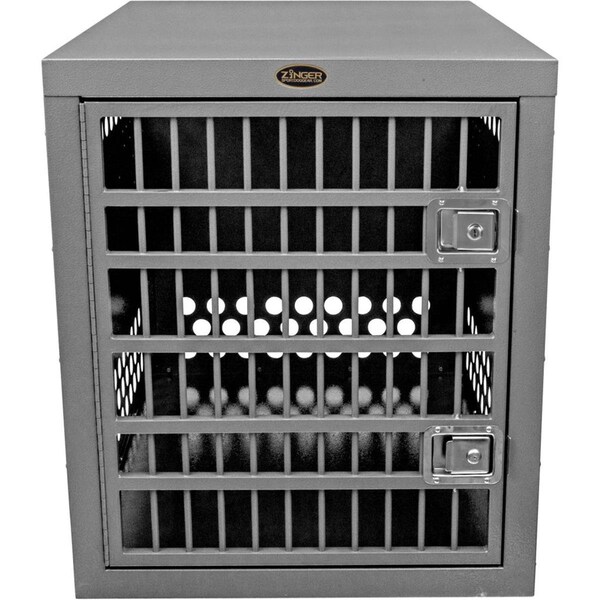 Zinger Winger Deluxe 5000 Front Entry Dog Crate - 10-DX5000-2-FD