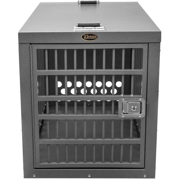 Noahs Ark Heavy Duty 5000 Front Back Entry Dog Crate - NO1257474
