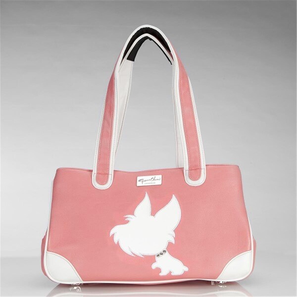 Jcla I Love New Yorkie Faux Leather- Pink - YK-P-FL