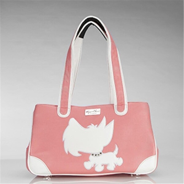 Jcla Snotty Scottie Faux Leather- Pink - SS-P-FL