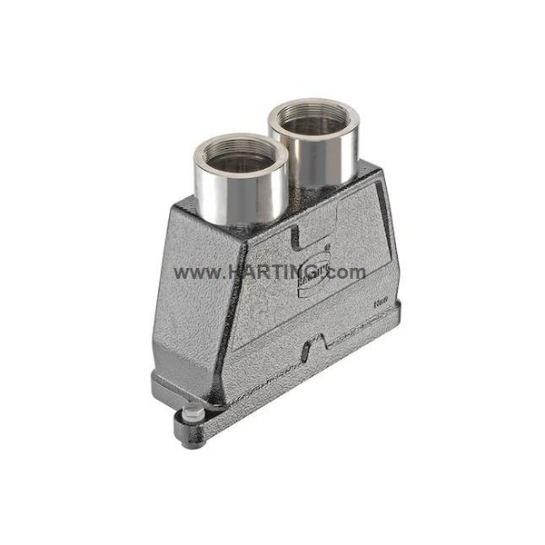 Harting Han 24Hpr Hood Top Entry - 19400240438