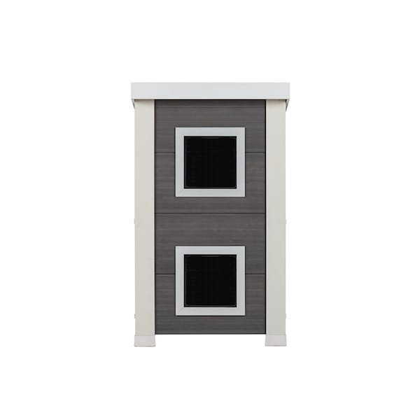 New Age Pet Feral Cat Townhouse - EHKFC11-05