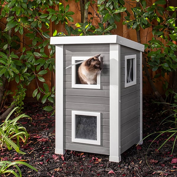 New Age Pet Feral Cat Townhouse - EHKFC11-05