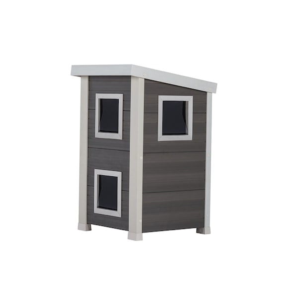 New Age Pet Feral Cat Townhouse - EHKFC11-05