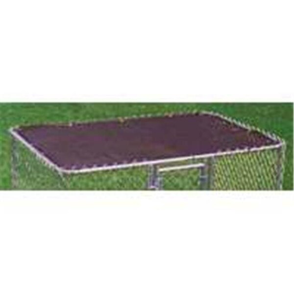 Stephens Pipe & Steel Stephens Pipe & Steel DKTB10608 6 x 8 Ft. Kennel Sunblock Shade Top - 6916837