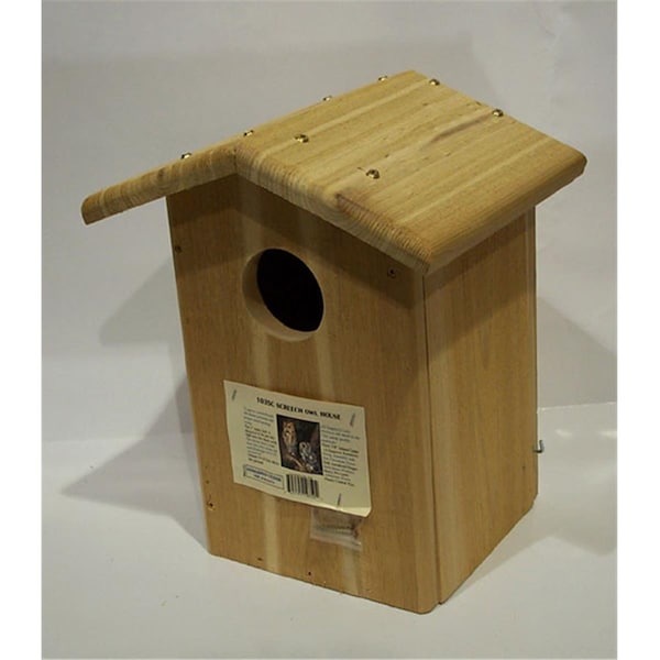 Songbird Essentials Screech Owl House - SESC1035C