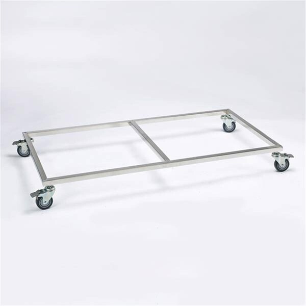 Pet Pals PS Modular Cage Base with Wheels Stainless Steel S - ZW5520 87
