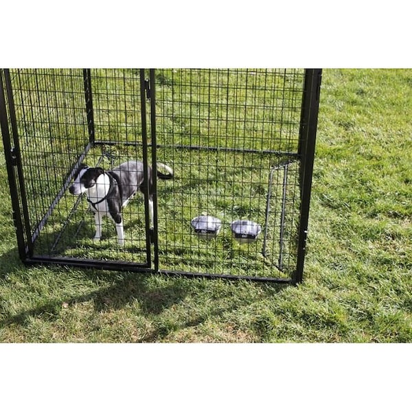 K9 Kennel Store 6ft X 8ft Complete Standard Kennel - CWW6X8FK