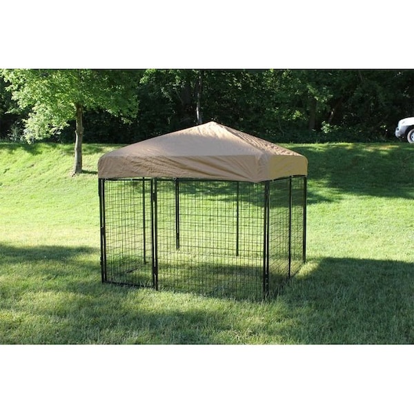 K9 Kennel Store 6ft X 12ft Complete Standard Kennel - CWW6X12FK