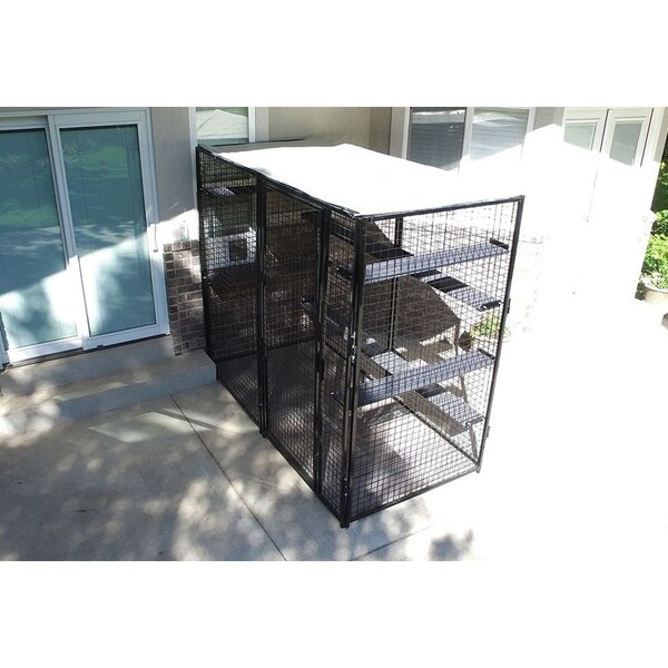 K9 Kennel Store 48in X 96in X 84in Heavy Duty Catio - 48X96X84-HDC