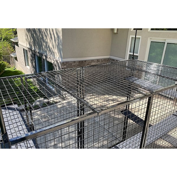K9 Kennel Store 48in X 96in X 84in Heavy Duty Catio - 48X96X84-HDC