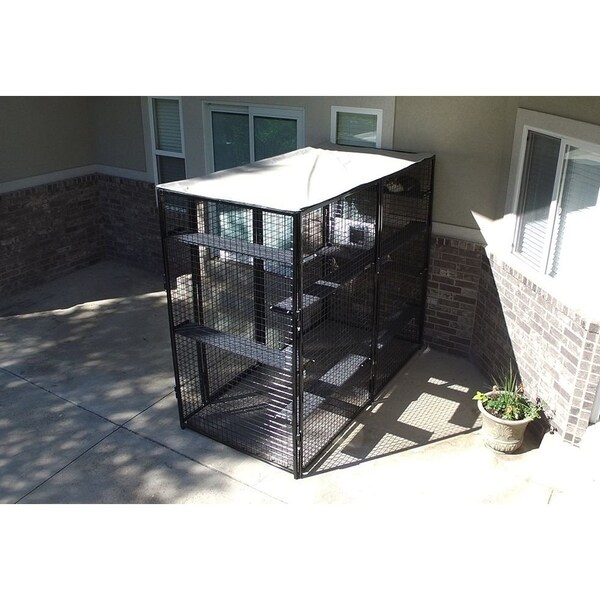 K9 Kennel Store 48in X 96in X 84in Heavy Duty Catio - 48X96X84-HDC