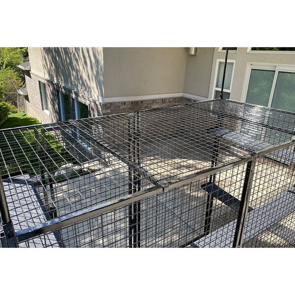 K9 Kennel Store 48in X 96in X 84in Heavy Duty Catio - 48X96X84-HDC
