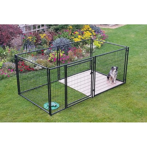 K9 Kennel Store 10ft X 12ft Tile Kennel Flooring - 10X12-TILEFLR