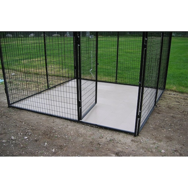 K9 Kennel Store 10ft X 12ft Tile Kennel Flooring - 10X12-TILEFLR