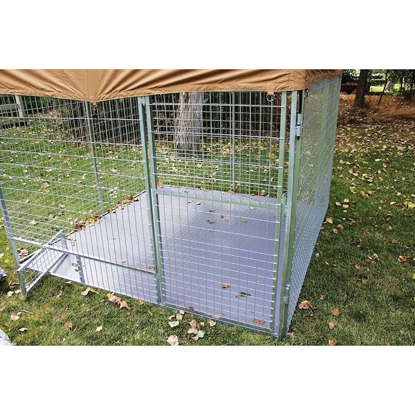 K9 Kennel Store 10ft X 12ft Tile Kennel Flooring - 10X12-TILEFLR