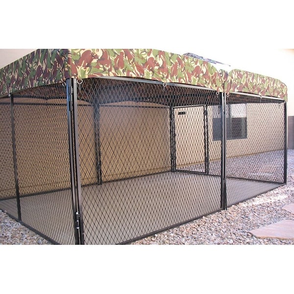 K9 Kennel Store 10ft X 12ft Tile Kennel Flooring - 10X12-TILEFLR
