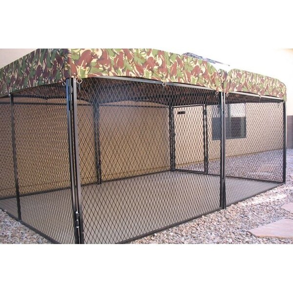 K9 Kennel Store 4ft X 12ft Tile Kennel Flooring - 4X12-TILEFLR
