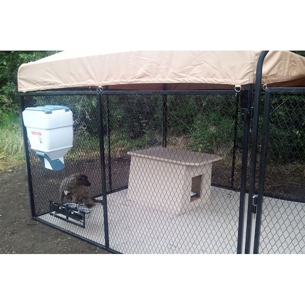 K9 Kennel Store 4ft X 12ft Tile Kennel Flooring - 4X12-TILEFLR