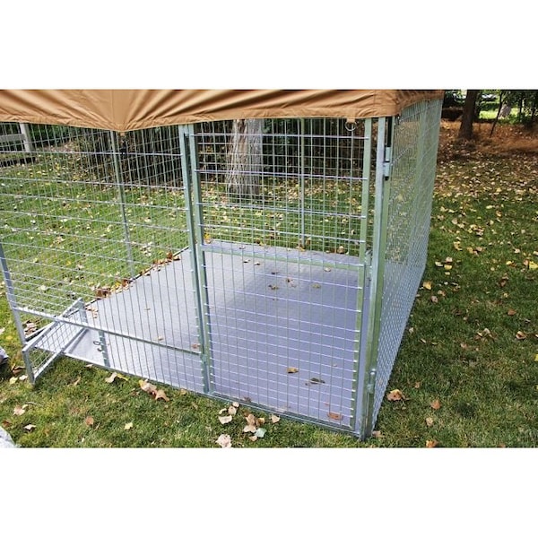 K9 Kennel Store 4ft X 12ft Tile Kennel Flooring - 4X12-TILEFLR