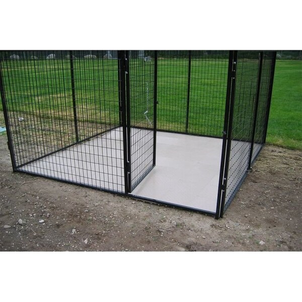 K9 Kennel Store 4ft X 12ft Tile Kennel Flooring - 4X12-TILEFLR