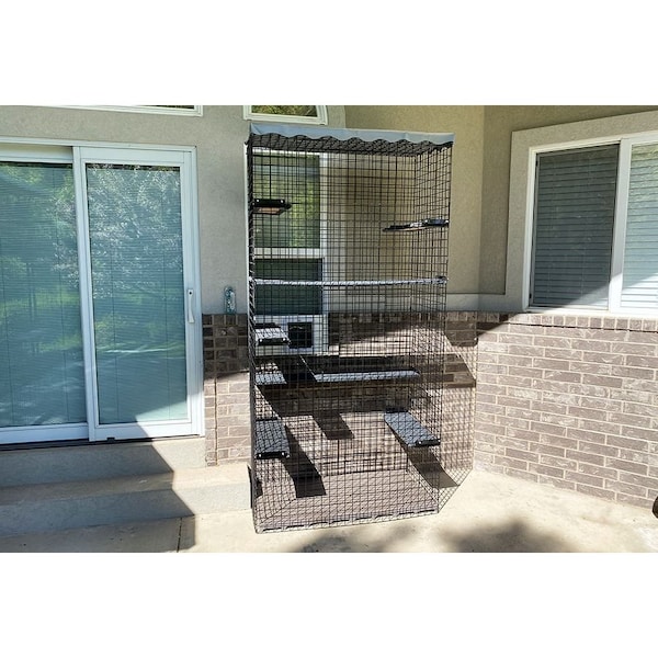 K9 Kennel Store 24in X 48in X 96in Outdoor Catio Enclosure - 24X48X96-OCE