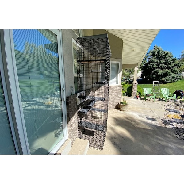 K9 Kennel Store 24in X 48in X 96in Outdoor Catio Enclosure - 24X48X96-OCE