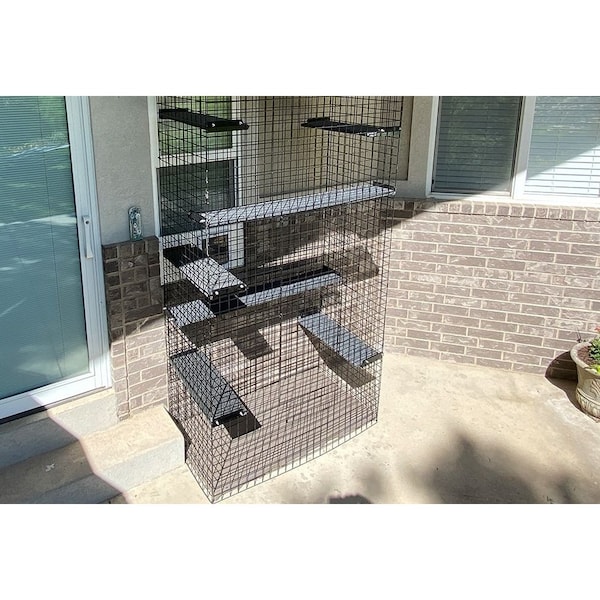 K9 Kennel Store 24in X 48in X 96in Outdoor Catio Enclosure - 24X48X96-OCE
