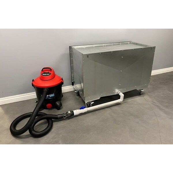 K9 Kennel Store Quick N Clean Galvanized Cage Bank 1 or 2 Units - QCCBGV1O28U