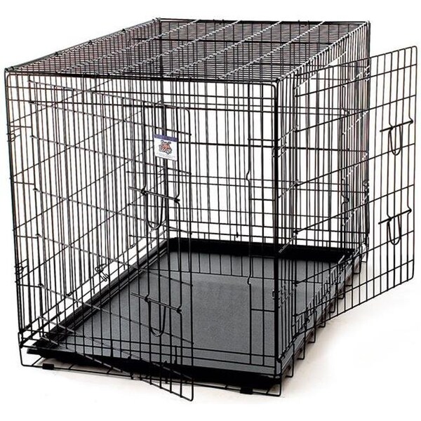 Miller Mfg Miller Manufacturing 405025222 WCGNT 48 x 30 x 33 in. Wire Pet Lodge Kennel - 405025222