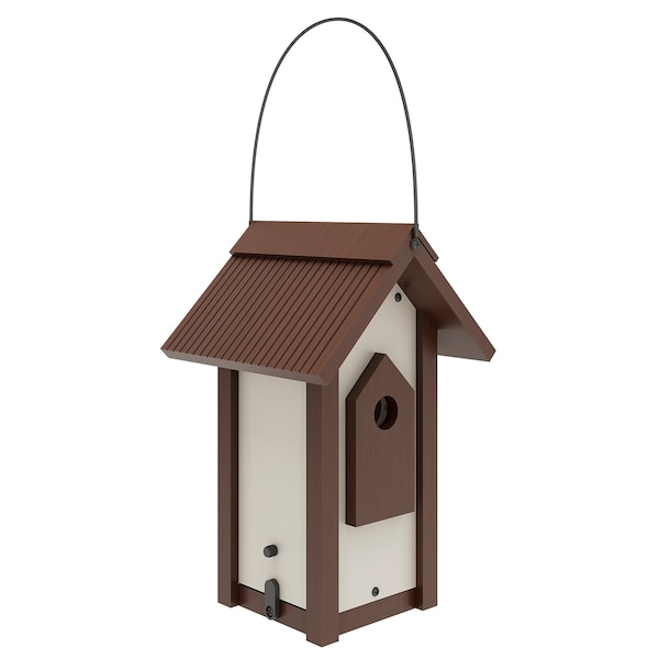 New Age Pet Feathered Friends, A-Frame Retreat Bird House- S - RHBAF44-09S