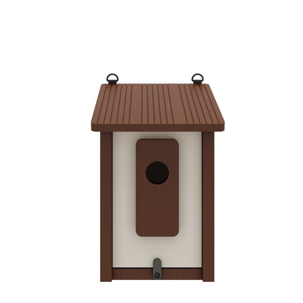 New Age Pet Feathered Friends, Beak Bungalow Bird House- L - RHBBB44-09L