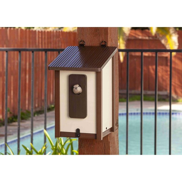 New Age Pet Feathered Friends, Beak Bungalow Bird House- L - RHBBB44-09L