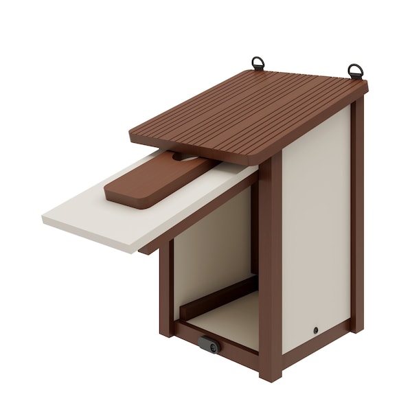 New Age Pet Feathered Friends, Beak Bungalow Bird House- L - RHBBB44-09L