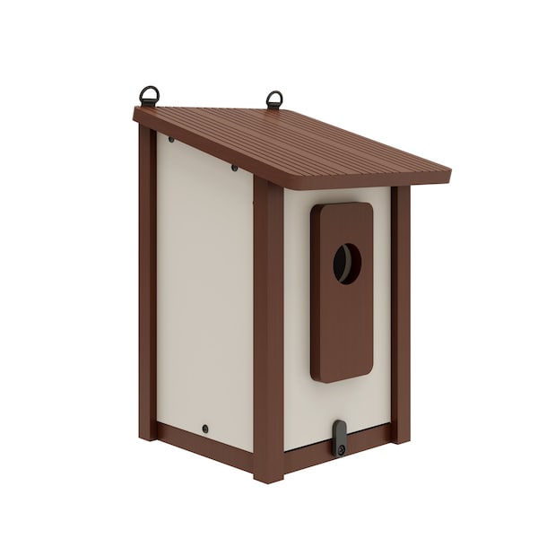 New Age Pet Feathered Friends, Beak Bungalow Bird House- L - RHBBB44-09L