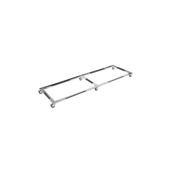 K9 Kennel Store 86in X 26in Large Modular Kennel Cage Bases with Wheels - CAGEBASELG