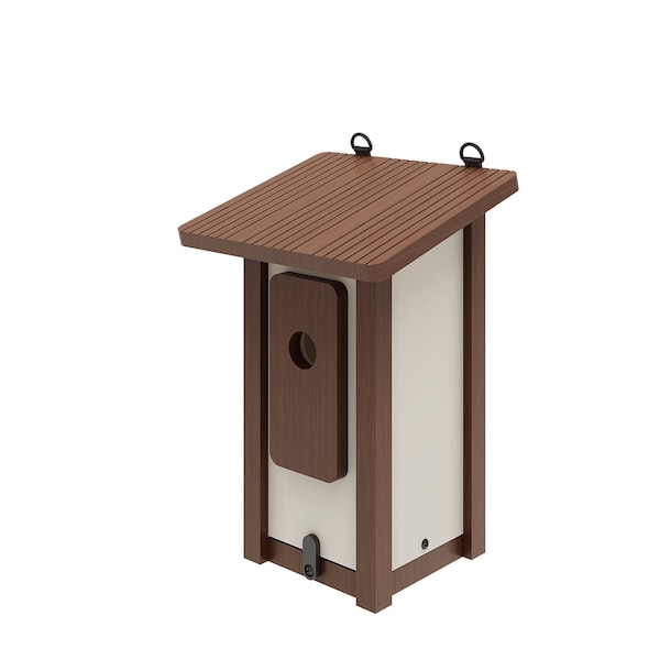 New Age Pet Feathered Friends, Beak Bungalow Bird House- S - RHBBB44-09S