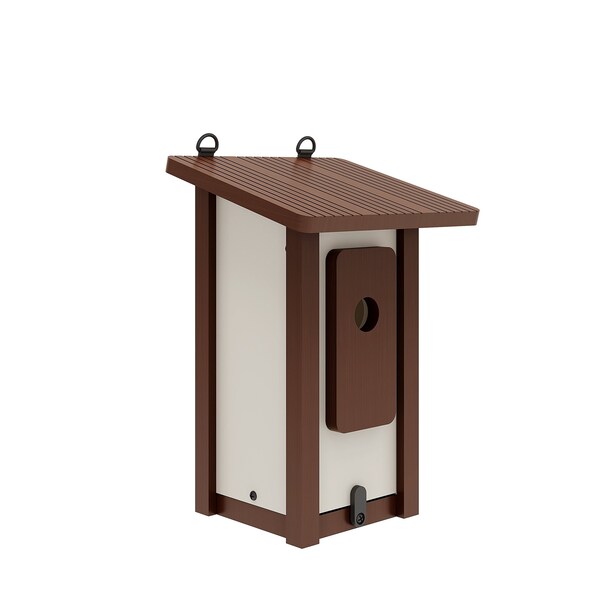 New Age Pet Feathered Friends, Beak Bungalow Bird House- S - RHBBB44-09S