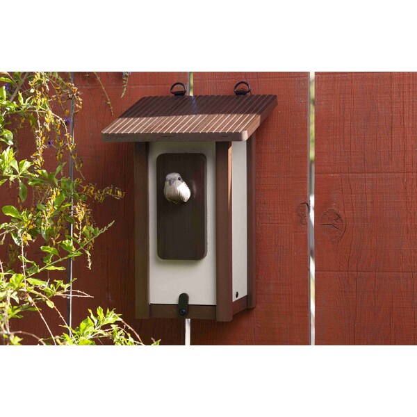 New Age Pet Feathered Friends, Beak Bungalow Bird House- S - RHBBB44-09S