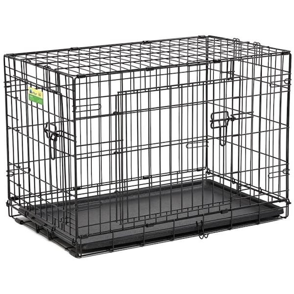 Midwest Metal Products Midwest Metal Products 248924 30 in. Pet Expert Double Door Dog Crate - 248924