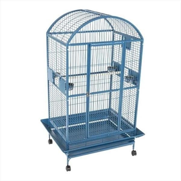 A&E Cage A&E Cage 9003628 White Dome Top Bird Cage Extra Large - 9003628 WHITE